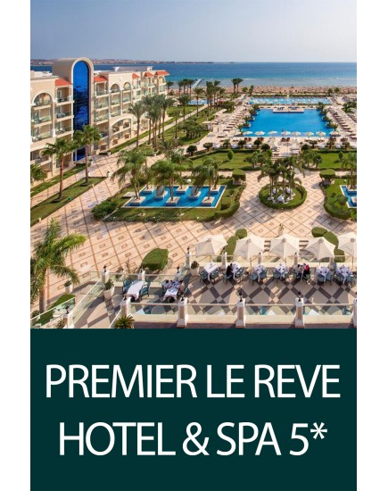 Egipt, Hurghada! Vacanta Adults Only la hotelul Premier Le Reve Hotel & Spa 5*